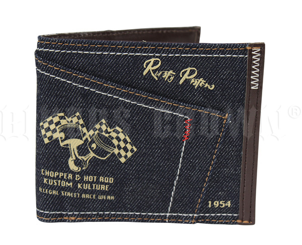Peněženka Rusty Pistons RPWL05 SA02-A Roby