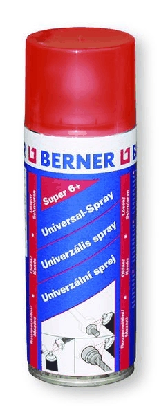 BERNER Super6+   univerzální sprej