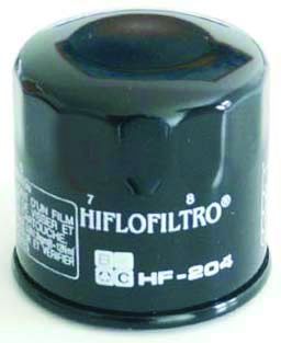 olejový filtr HF204