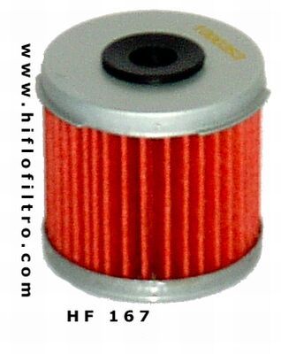 olejový filtr HF167