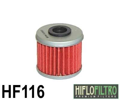 olejový filtr HF116