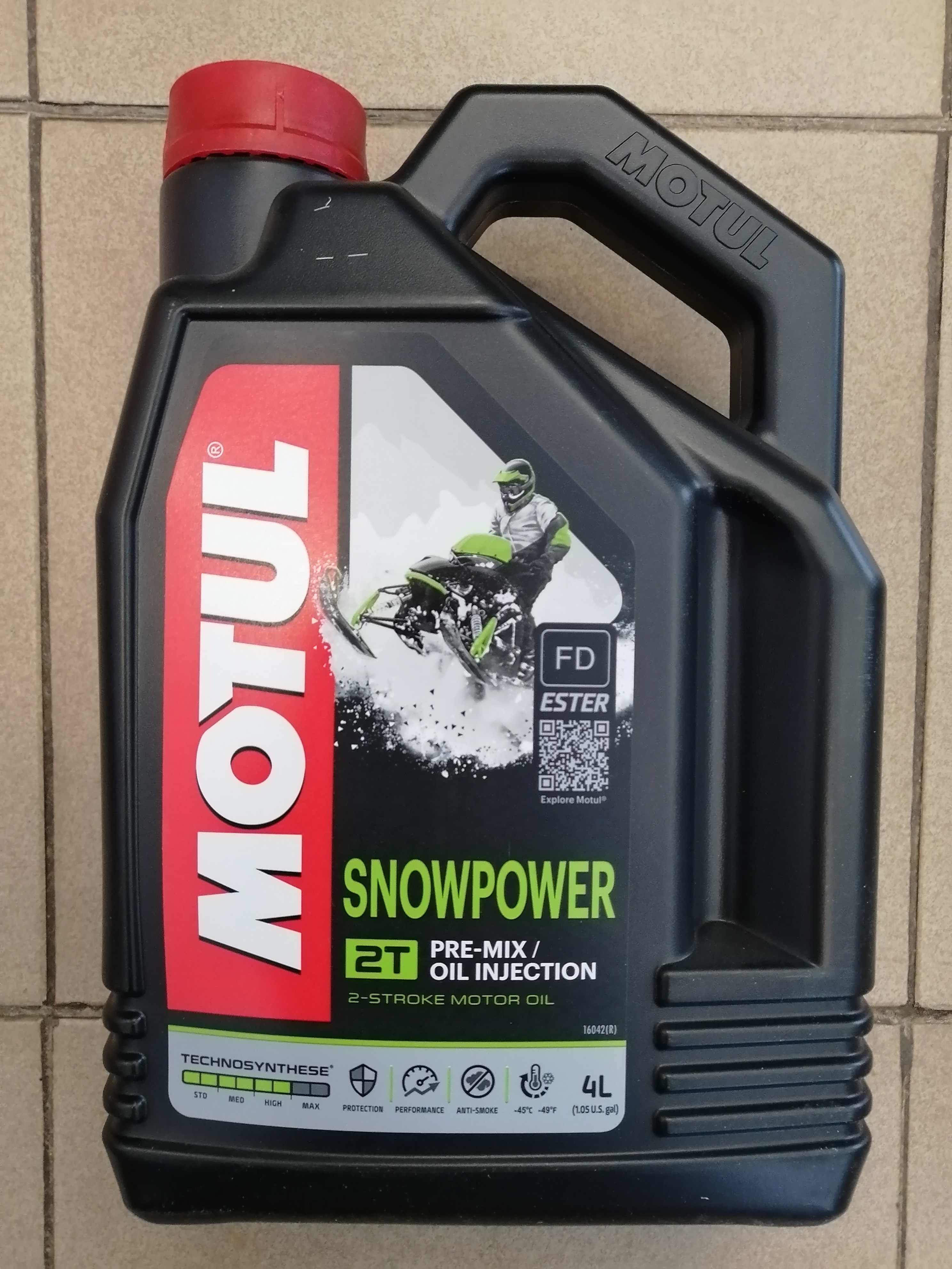 MOTUL SNOWPOWER 2T 4L
