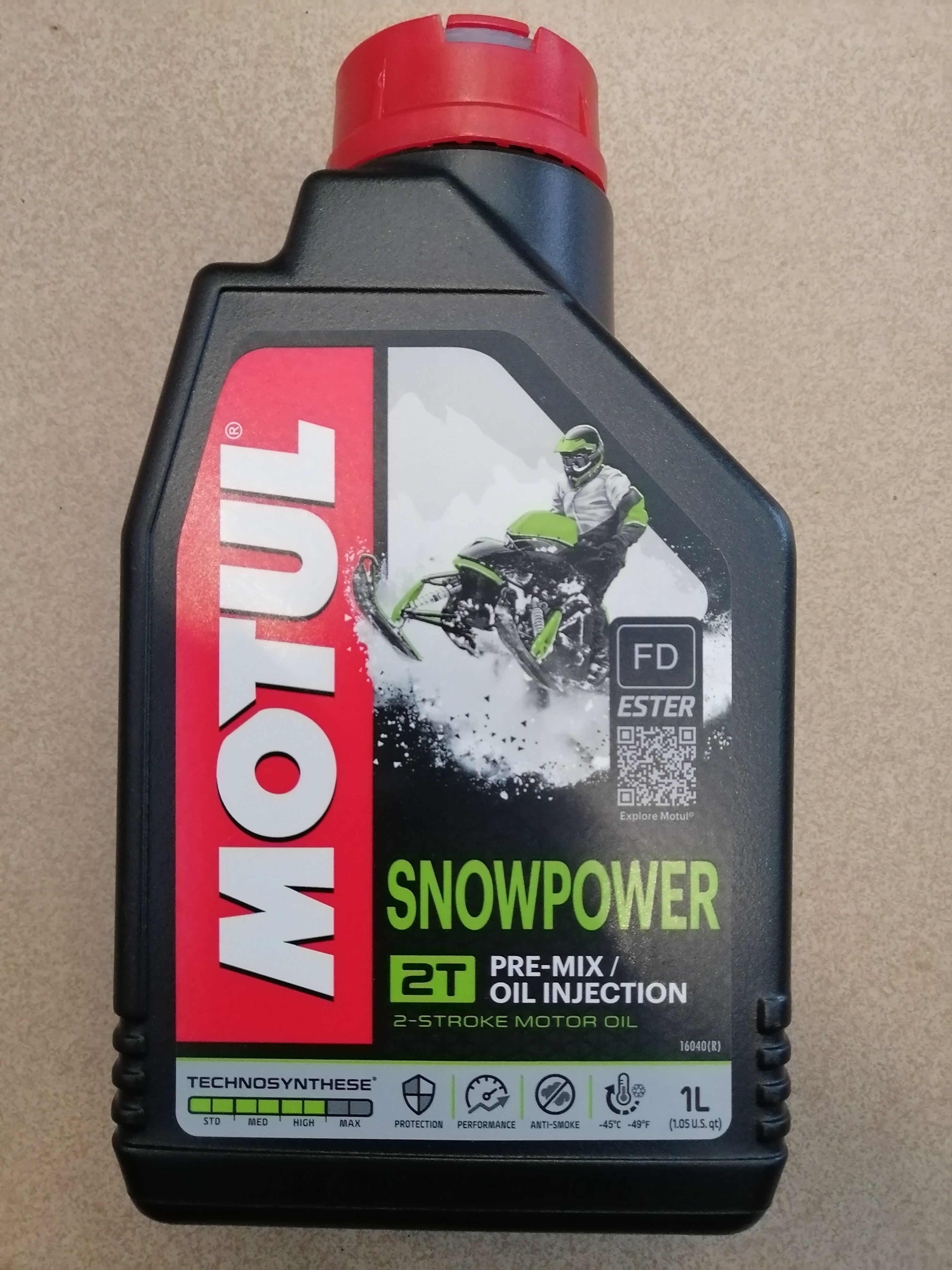 MOTUL SNOWPOWER 2T 1L